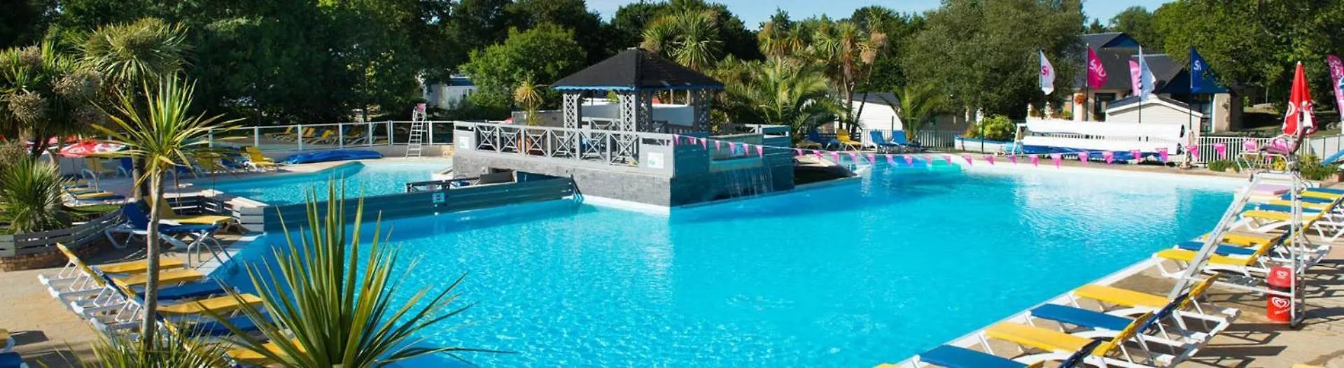 Domaine De Kerlann Hotel Pont-Aven Campingplads