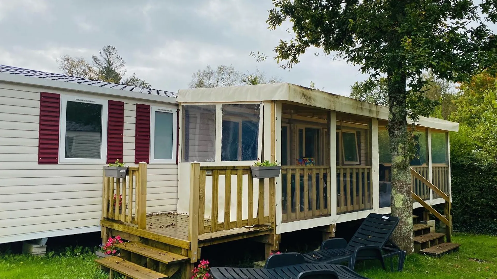 Campingplads Domaine De Kerlann Hotel Pont-Aven Frankrig