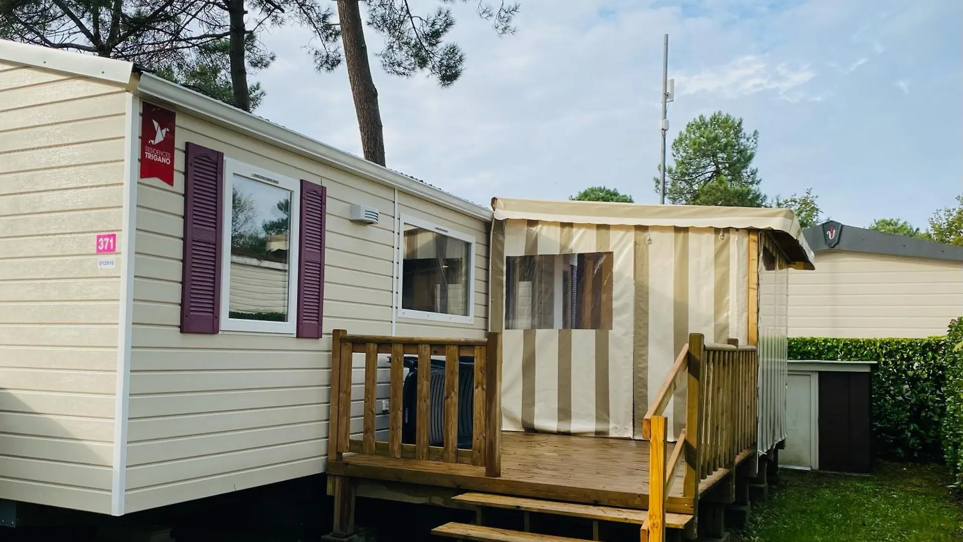Campsite Domaine De Kerlann Hotel Pont-Aven
